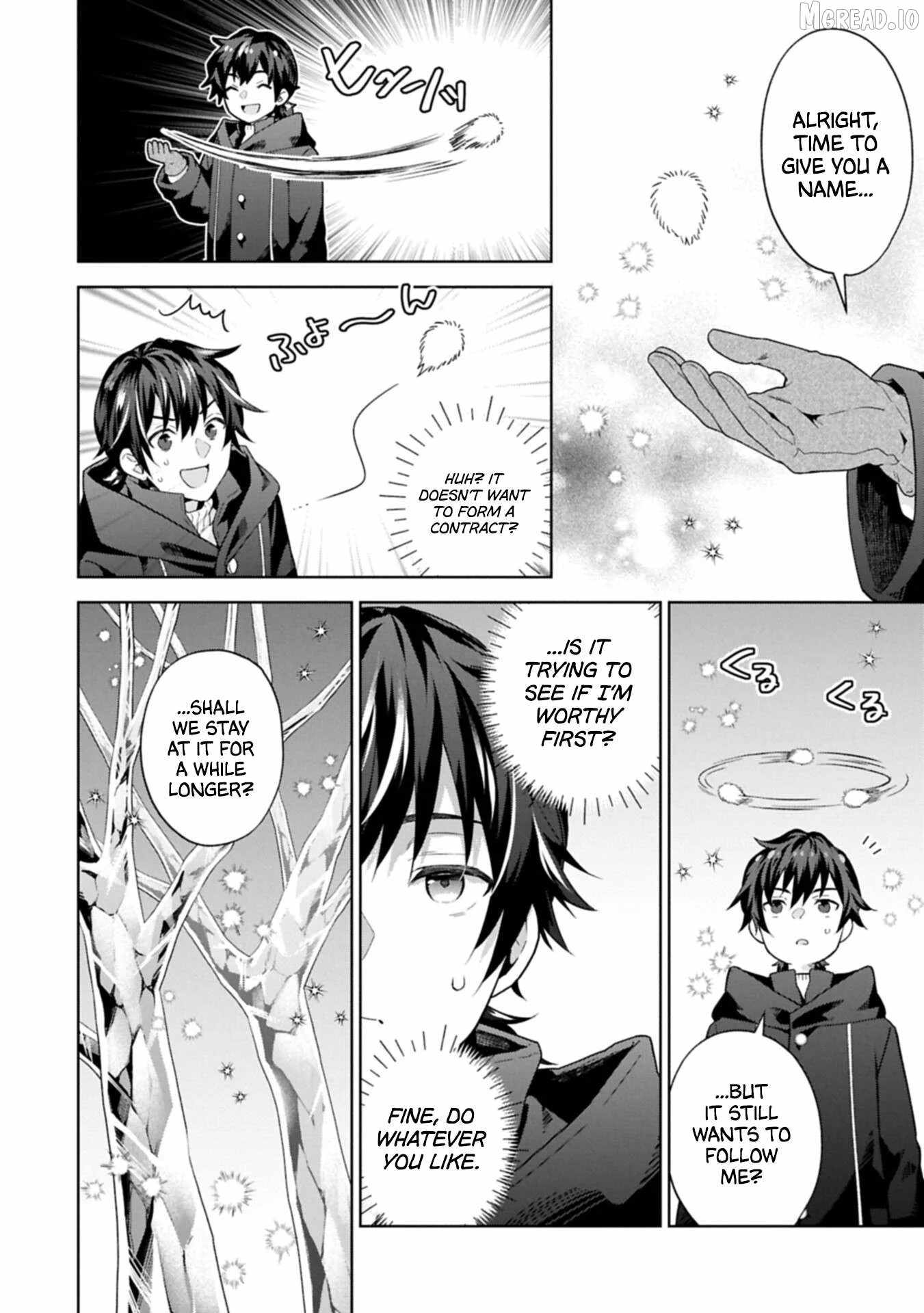 I Got Sent to Another World, but It’s in the Mountains. In Reaction, I Choose Comfort Over Strength. Ch.40 p13