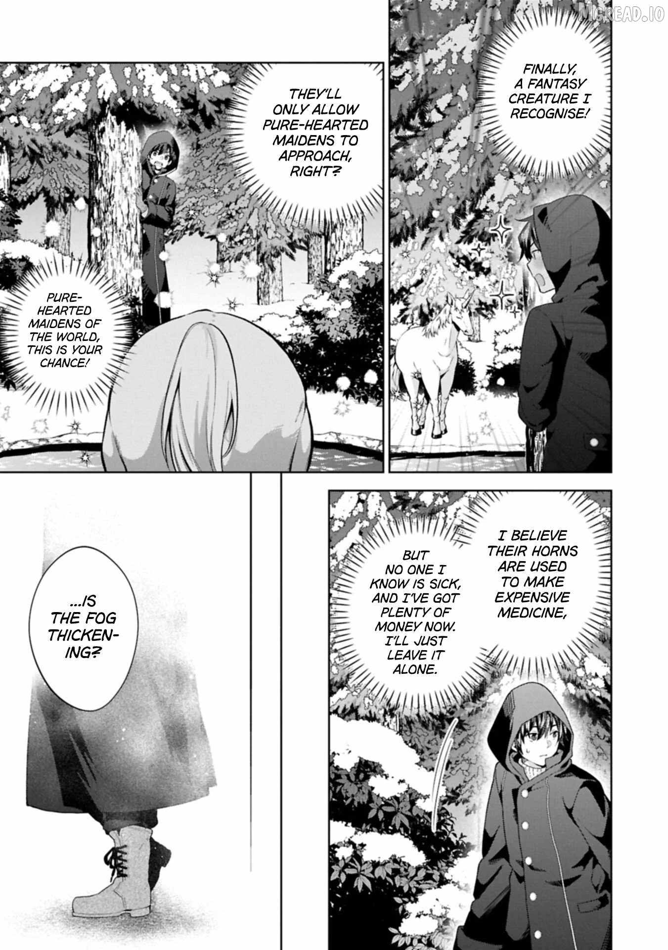 I Got Sent to Another World, but It’s in the Mountains. In Reaction, I Choose Comfort Over Strength. Ch.40 p16