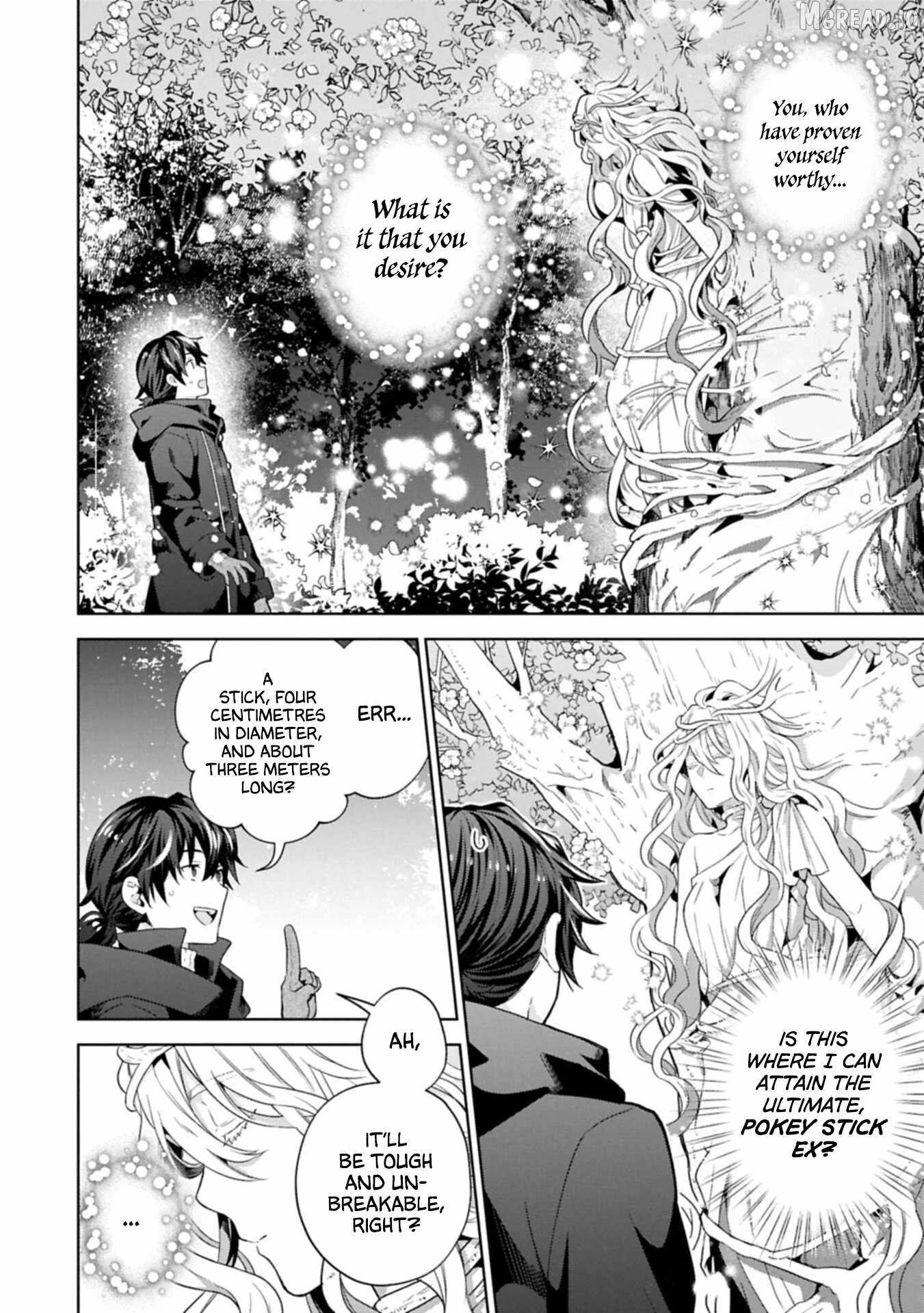I Got Sent to Another World, but It’s in the Mountains. In Reaction, I Choose Comfort Over Strength. Ch.40 p20