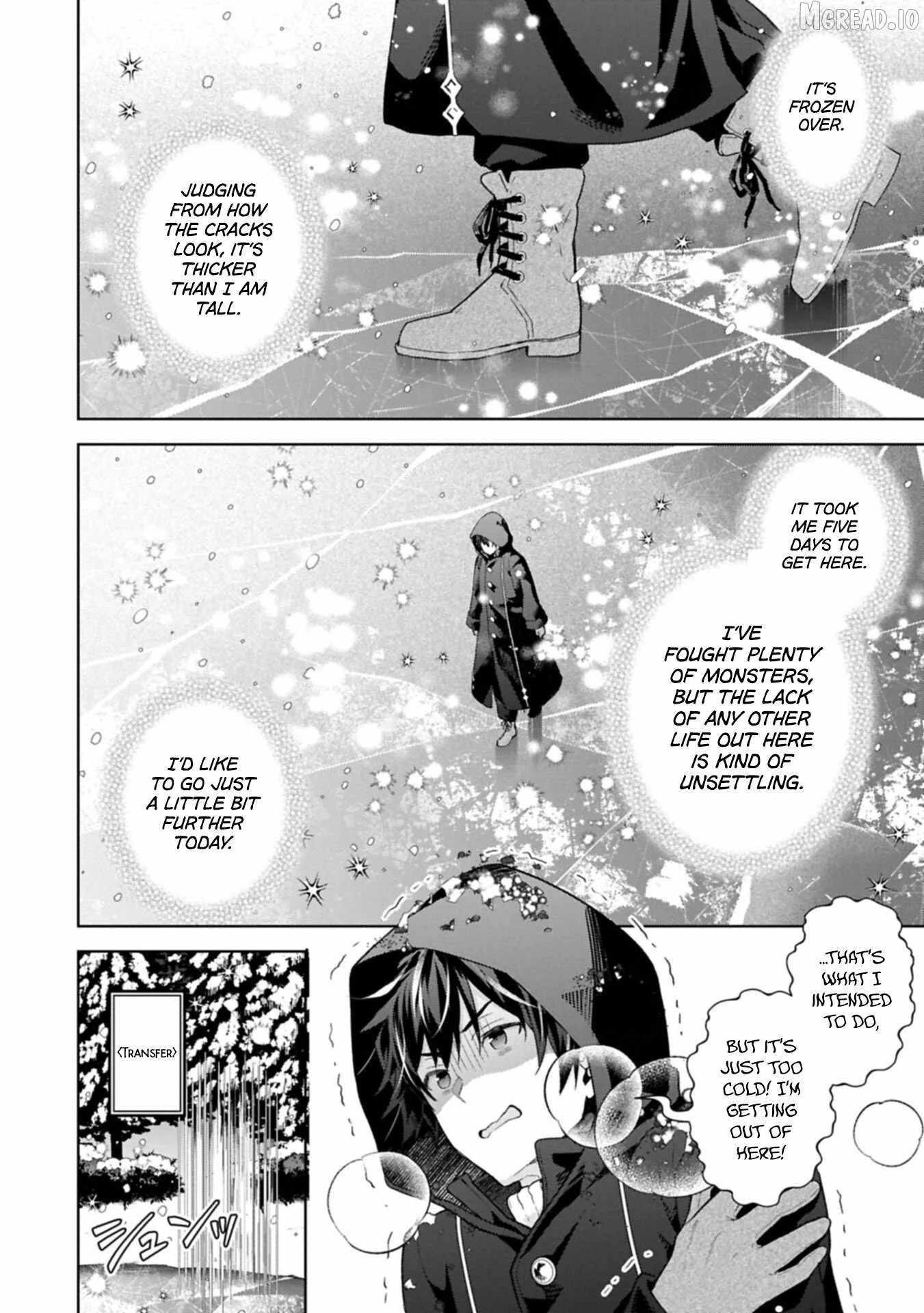 I Got Sent to Another World, but It’s in the Mountains. In Reaction, I Choose Comfort Over Strength. Ch.40 p3