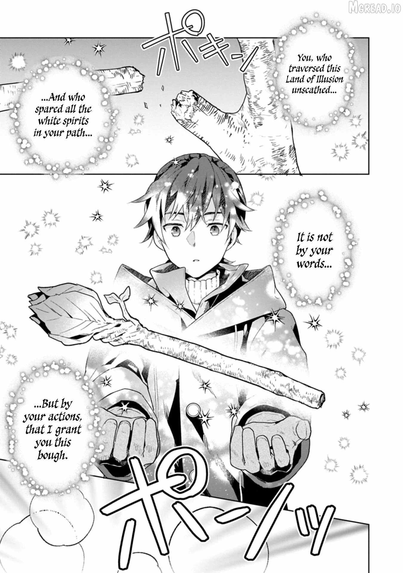 I Got Sent to Another World, but It’s in the Mountains. In Reaction, I Choose Comfort Over Strength. Ch.40 p21