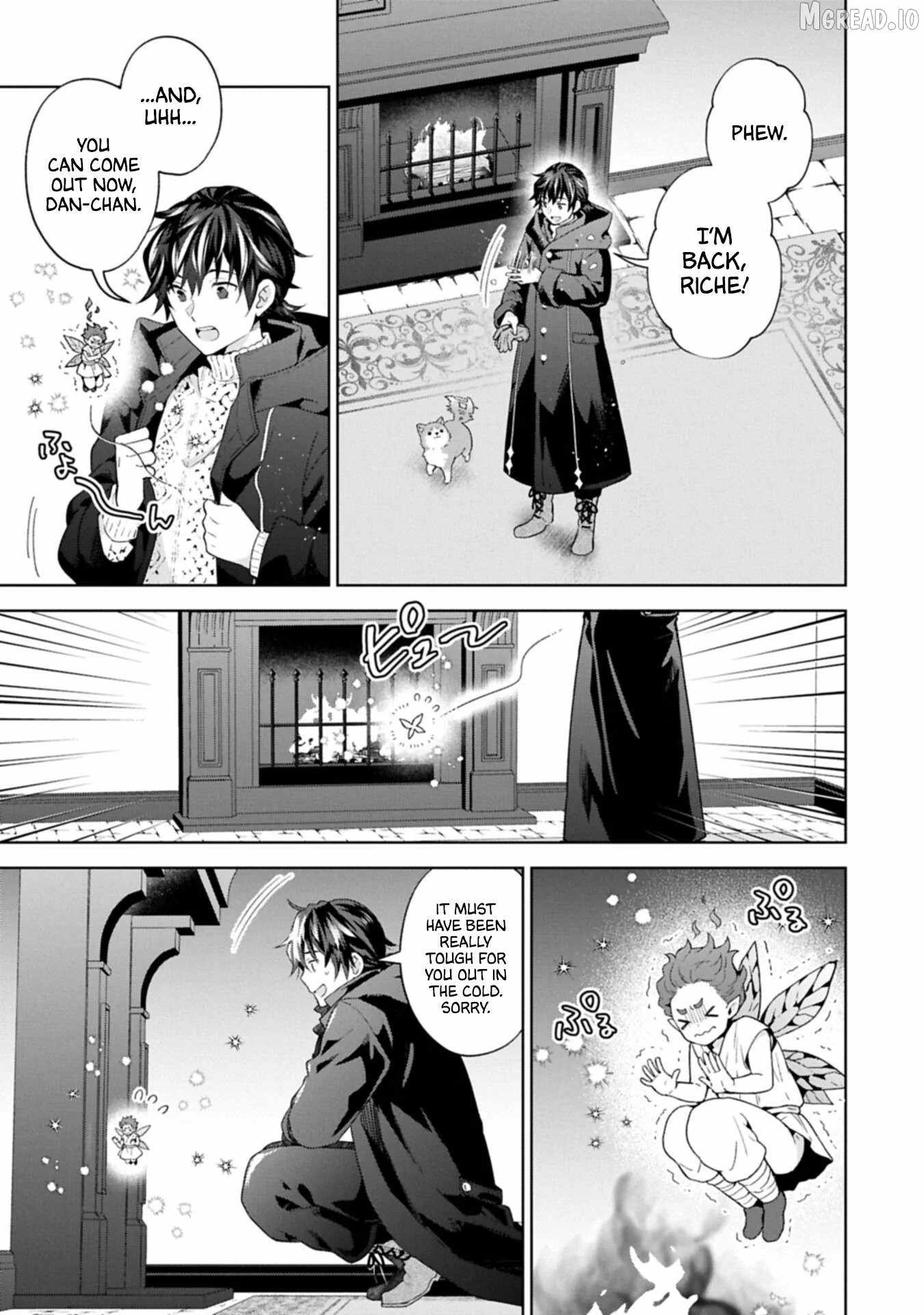 I Got Sent to Another World, but It’s in the Mountains. In Reaction, I Choose Comfort Over Strength. Ch.40 p4