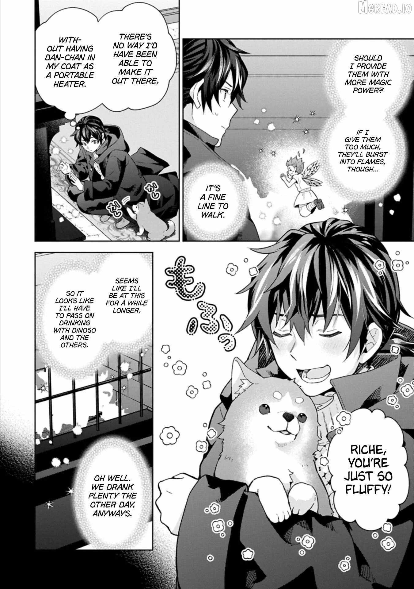 I Got Sent to Another World, but It’s in the Mountains. In Reaction, I Choose Comfort Over Strength. Ch.40 p5
