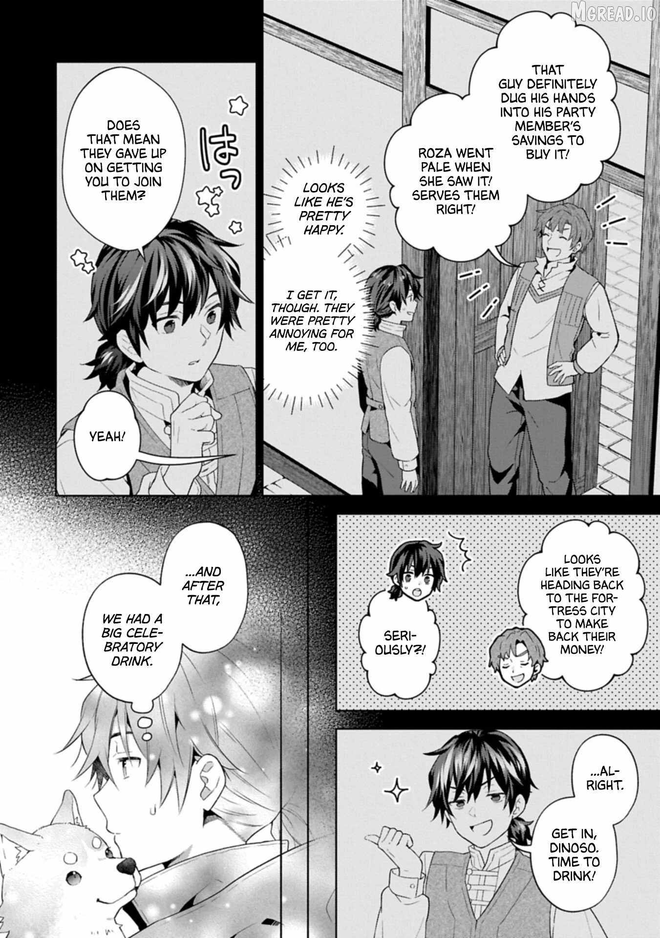 I Got Sent to Another World, but It’s in the Mountains. In Reaction, I Choose Comfort Over Strength. Ch.40 p7