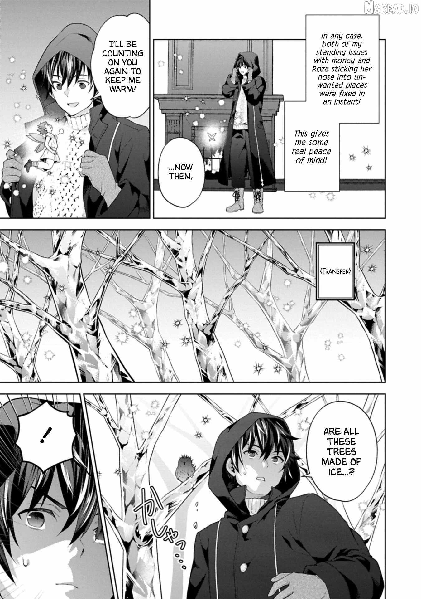 I Got Sent to Another World, but It’s in the Mountains. In Reaction, I Choose Comfort Over Strength. Ch.40 p8
