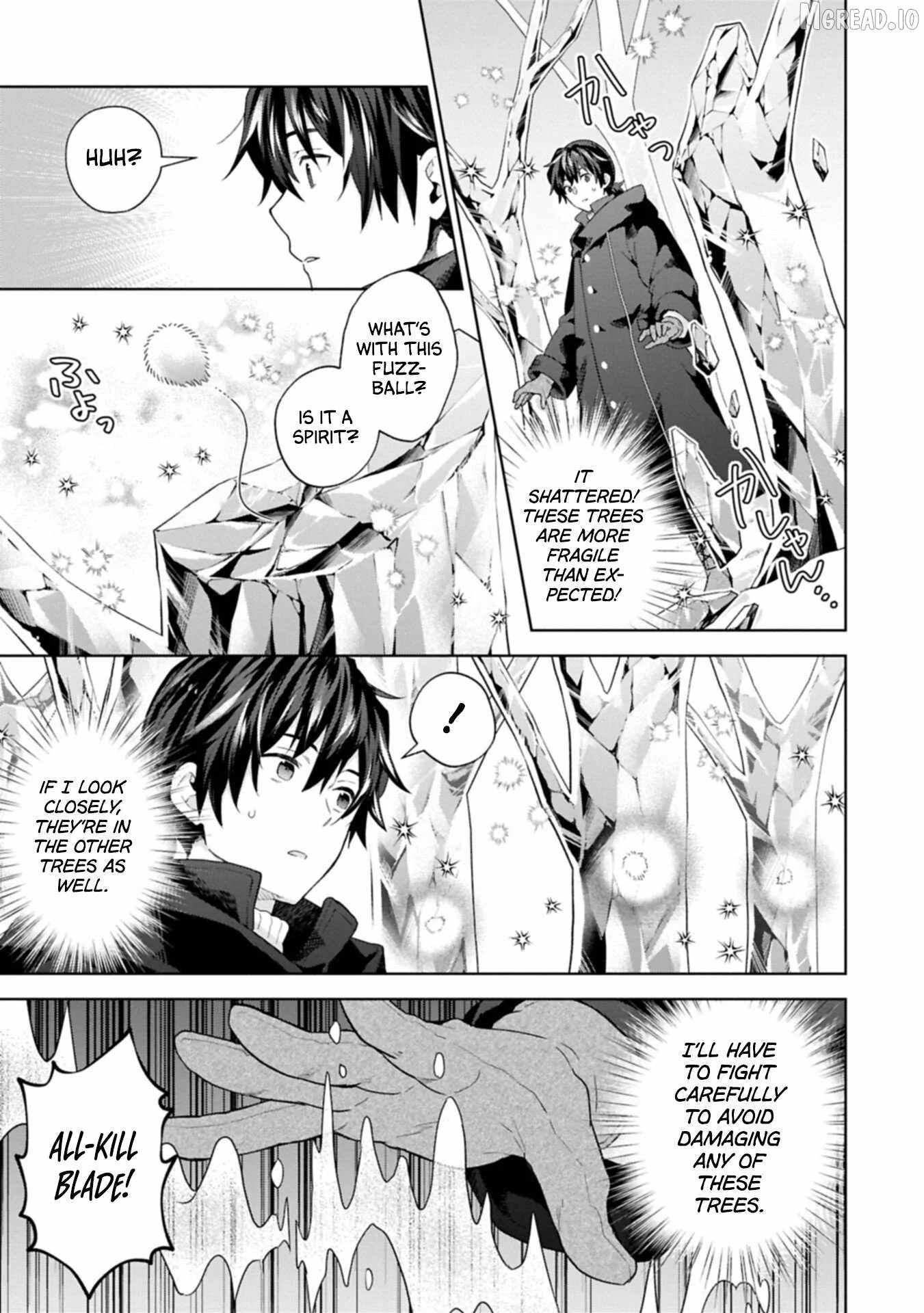 I Got Sent to Another World, but It’s in the Mountains. In Reaction, I Choose Comfort Over Strength. Ch.40 p10