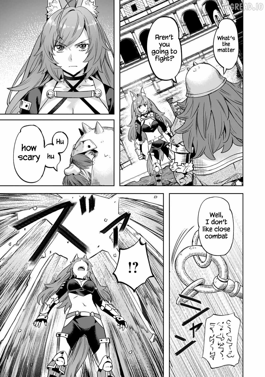 I Have A Slow Living In Different World (I Wish) Ch.61 p16