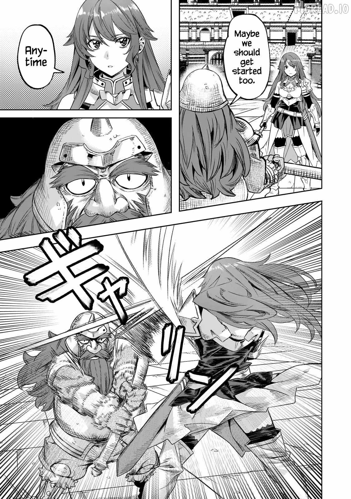 I Have A Slow Living In Different World (I Wish) Ch.61 p8