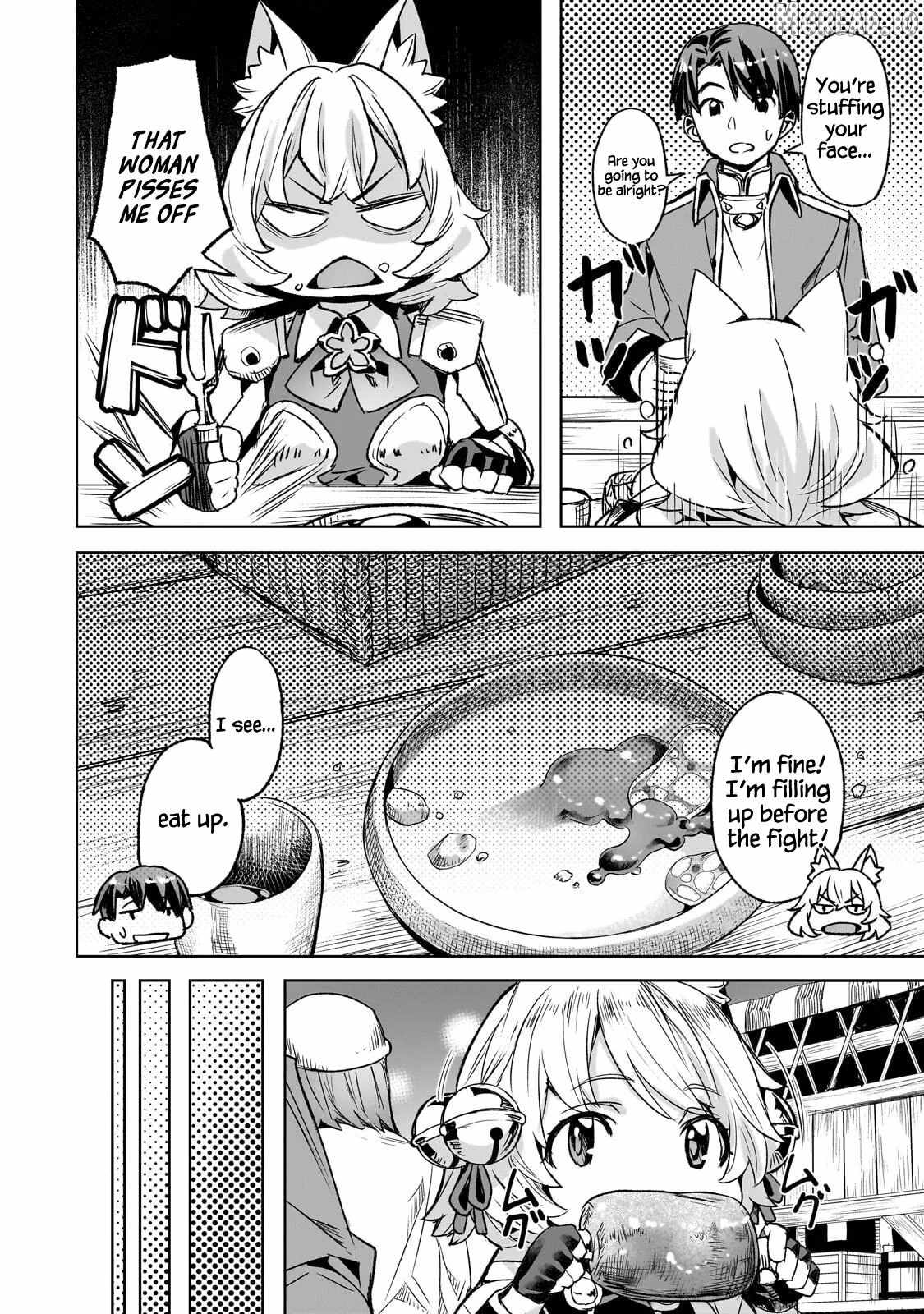 I Have A Slow Living In Different World (I Wish) Ch.62 p17