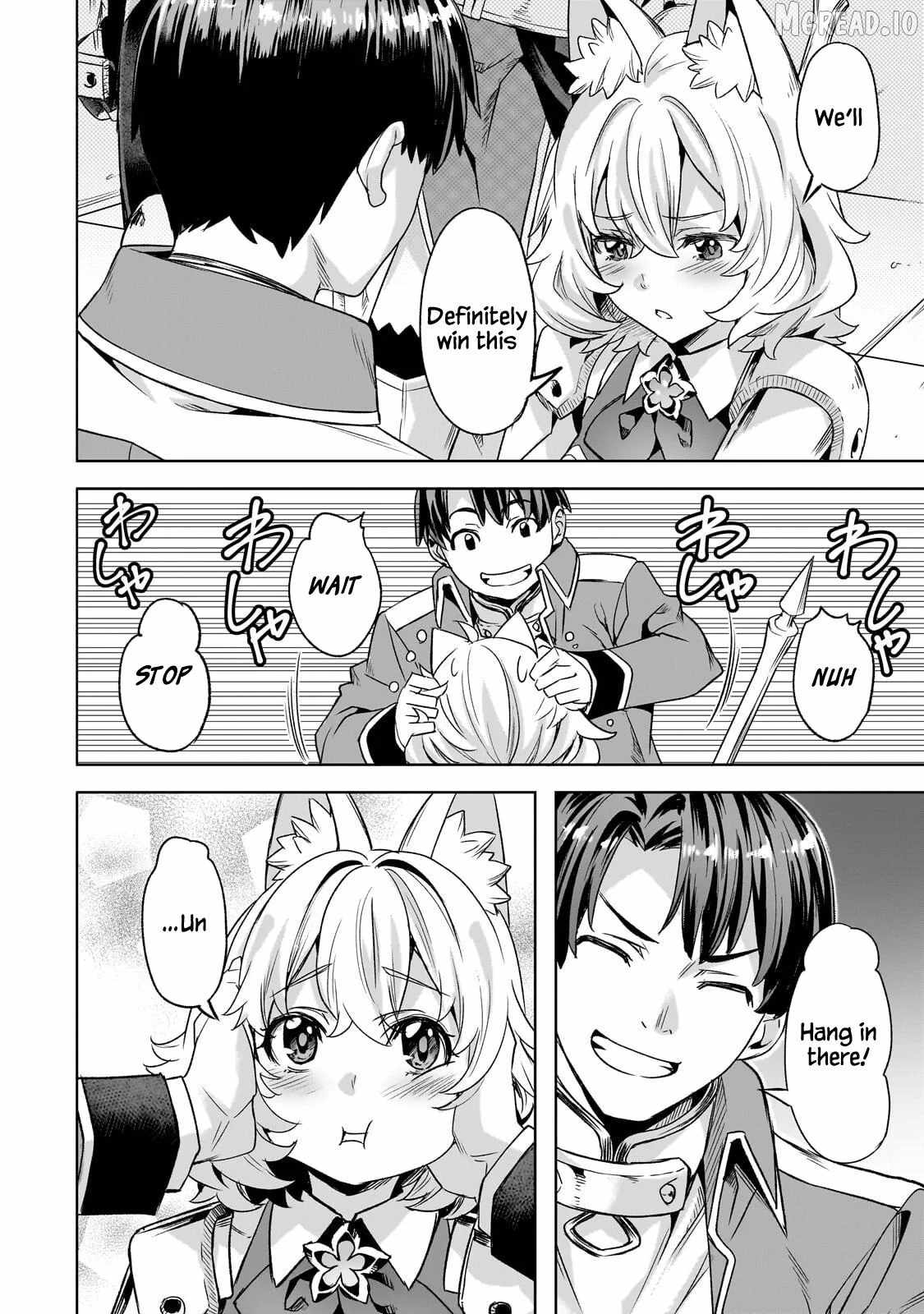I Have A Slow Living In Different World (I Wish) Ch.62 p19