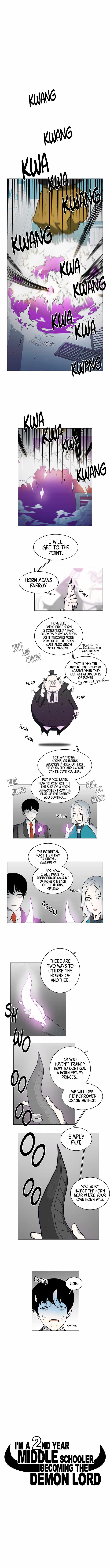 I'm A Middle Schooler Becoming The Demon Lord Ch.45 p1