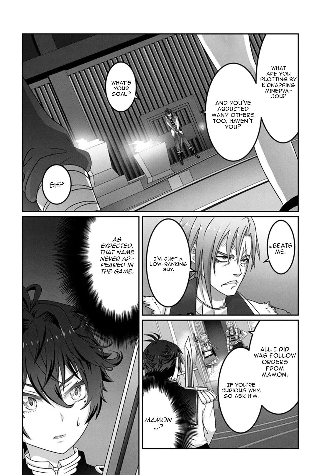 I May Just Be a Mob Character, but I'll Aim to Be the Strongest! ~Reincarnated Into a Game World, I Strive for Power on My Terms~ Ch.17 p17