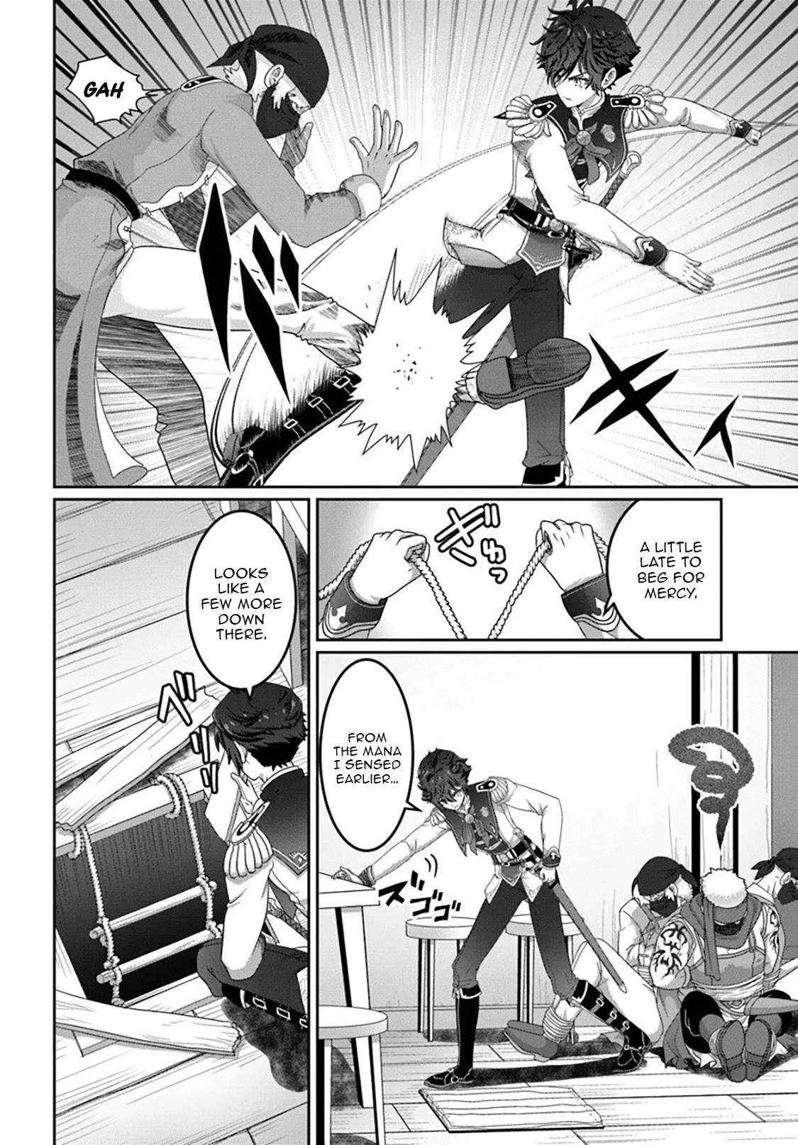 I May Just Be a Mob Character, but I'll Aim to Be the Strongest! ~Reincarnated Into a Game World, I Strive for Power on My Terms~ Ch.17 p5