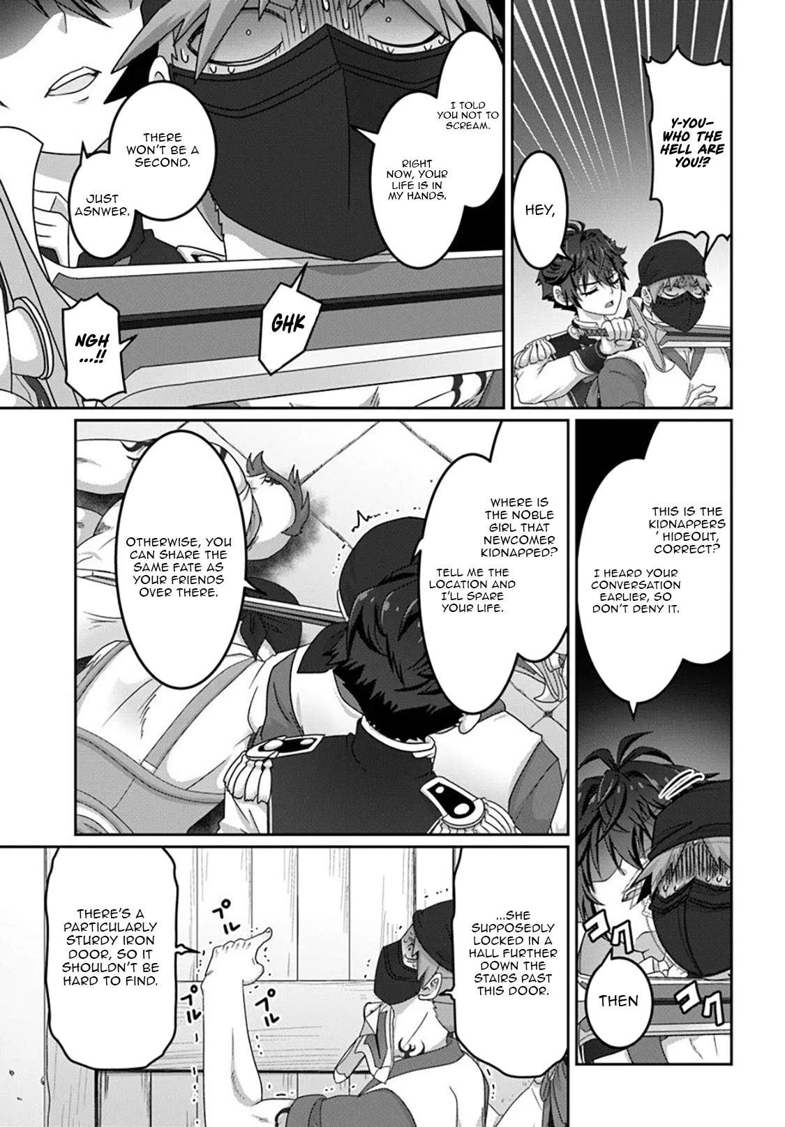 I May Just Be a Mob Character, but I'll Aim to Be the Strongest! ~Reincarnated Into a Game World, I Strive for Power on My Terms~ Ch.17 p10