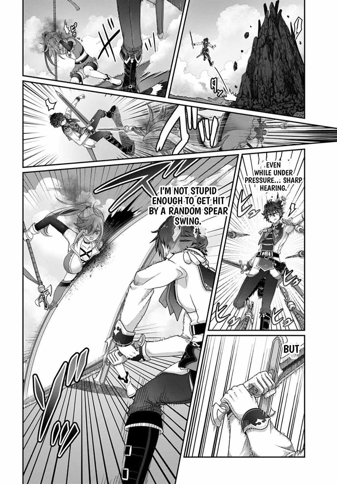 I May Just Be a Mob Character, but I'll Aim to Be the Strongest! ~Reincarnated Into a Game World, I Strive for Power on My Terms~ Ch.18 p13
