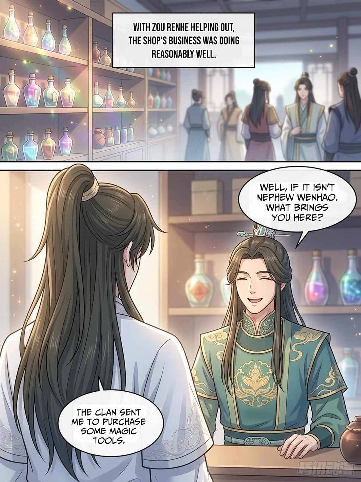I Opened a Farm in a Cultivation World Ch.34 p16