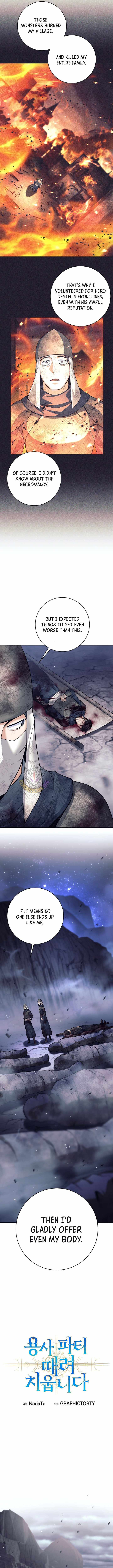 I Quit the Hero’s Party Ch.146 p2