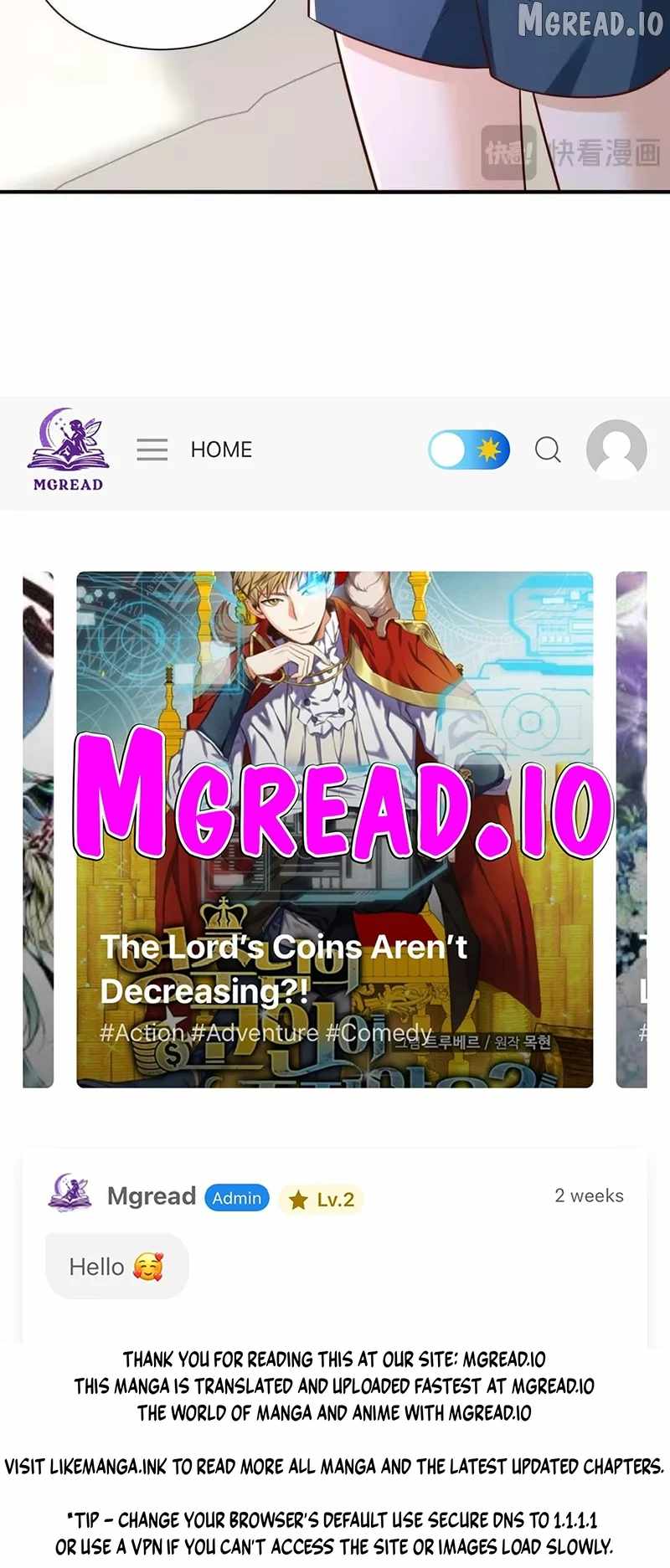 I randomly have a new career every week Ch.909 p96