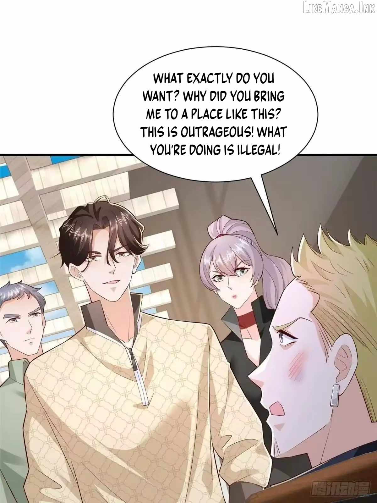 I randomly have a new career every week Ch.918 p12