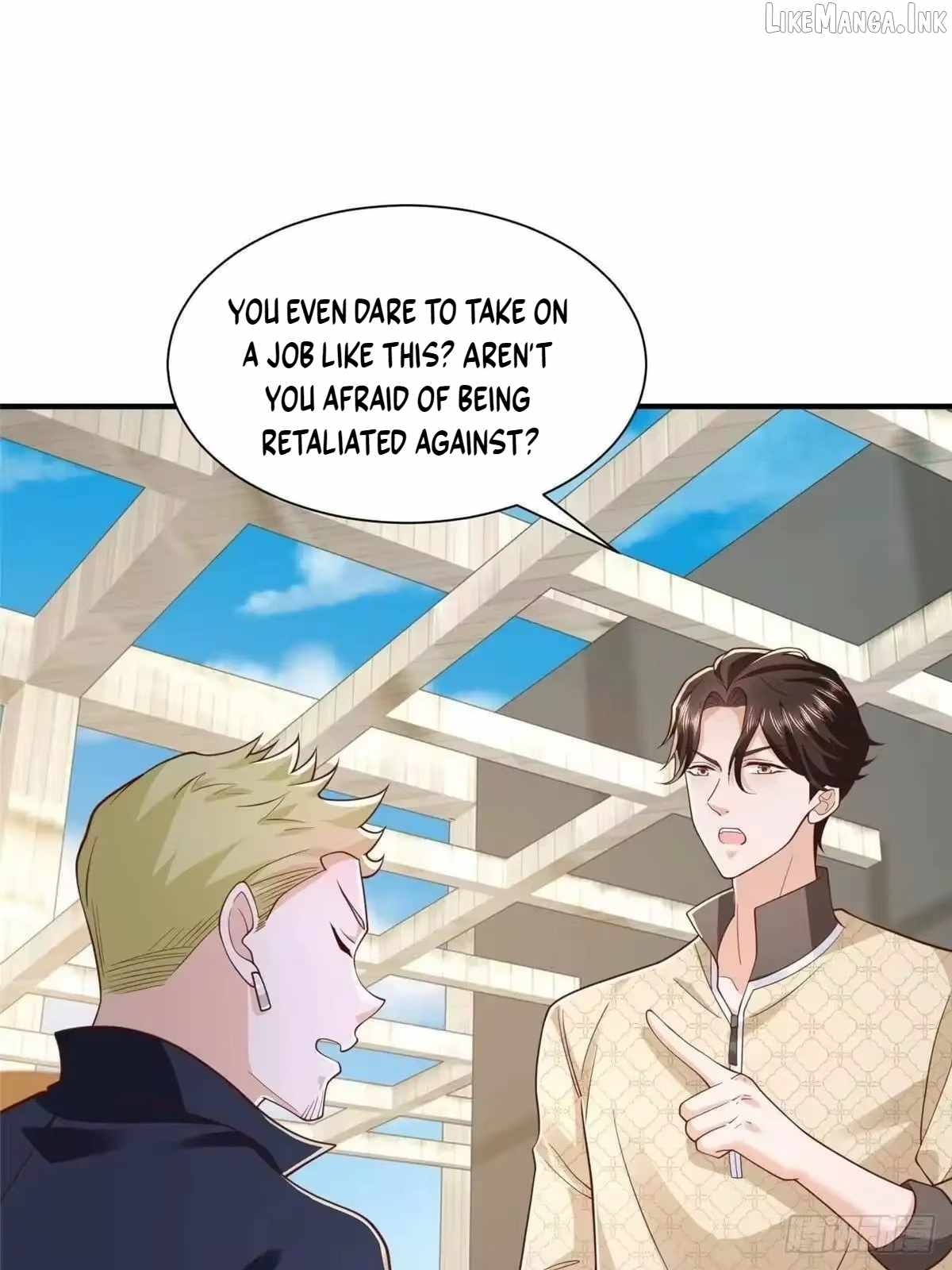 I randomly have a new career every week Ch.918 p32