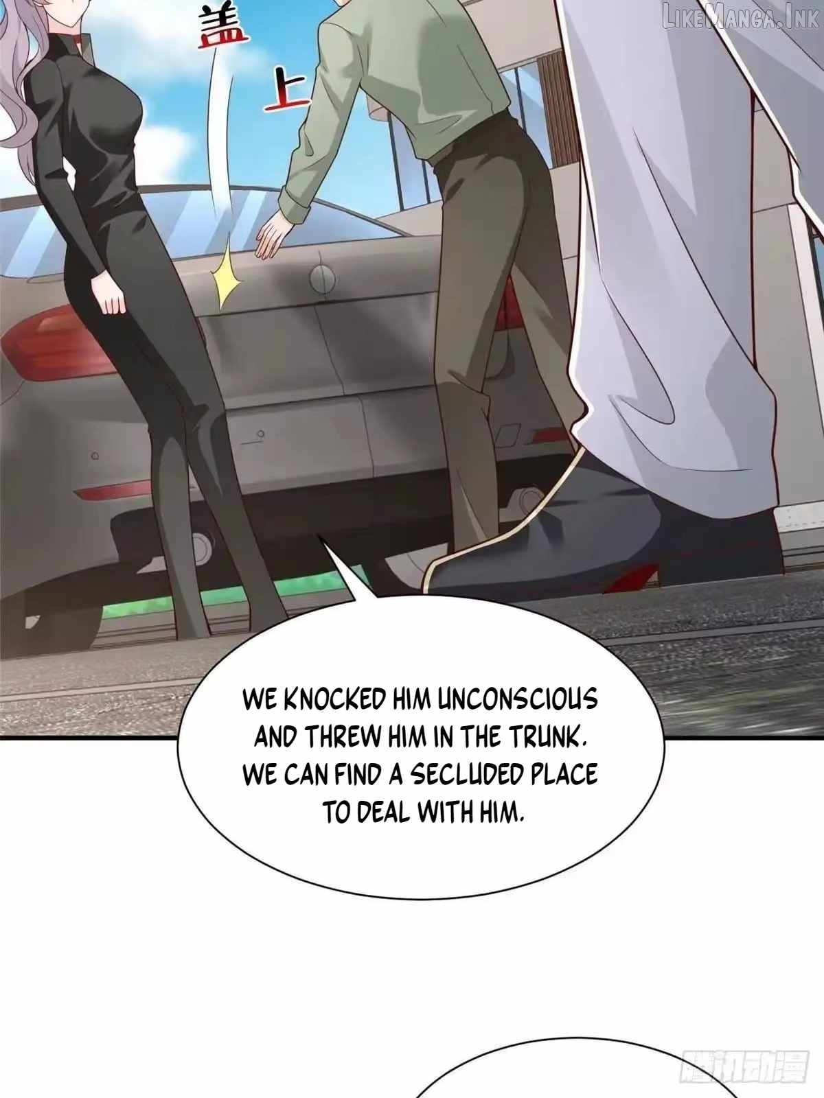I randomly have a new career every week Ch.918 p5