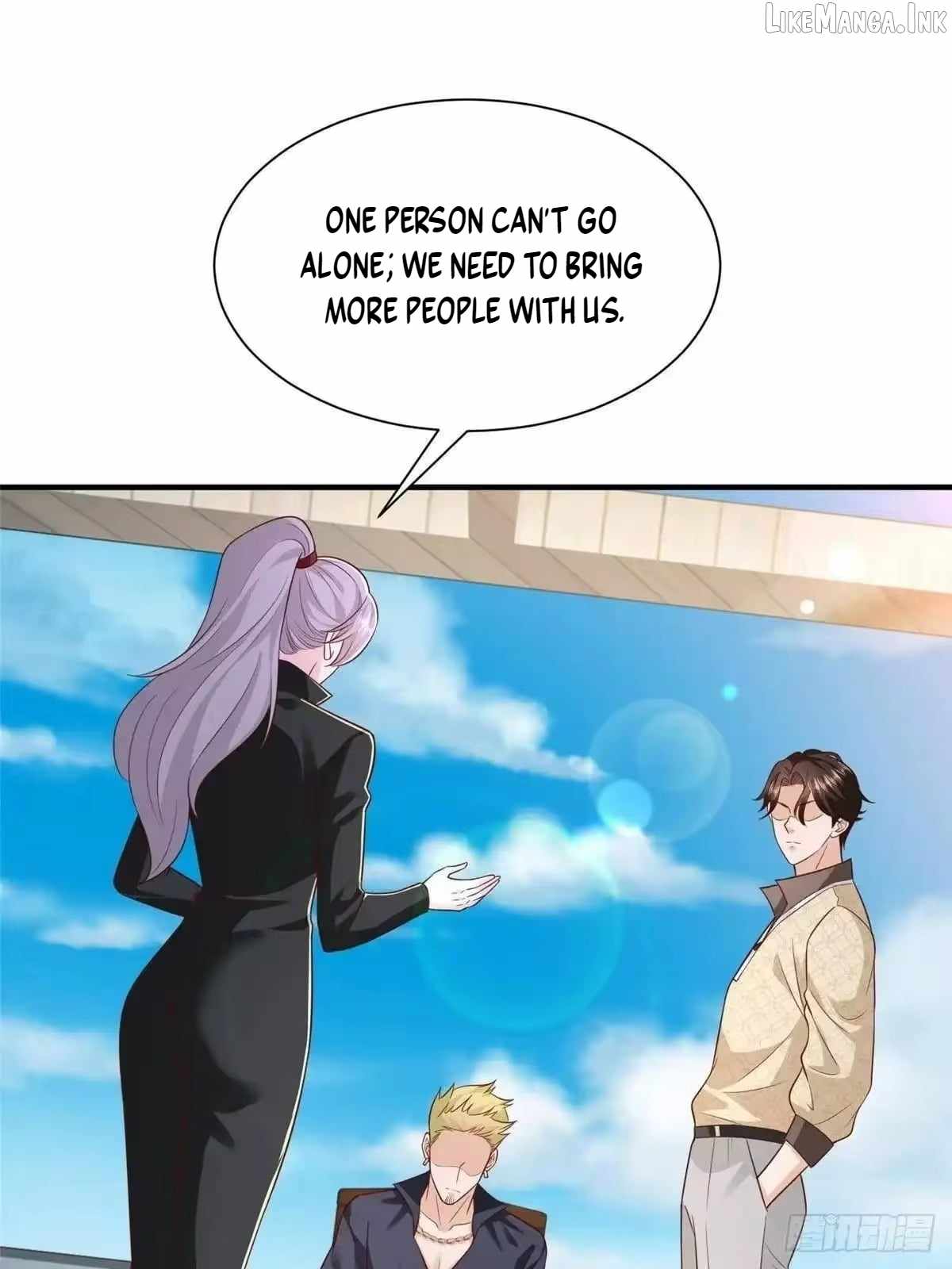 I randomly have a new career every week Ch.918 p47