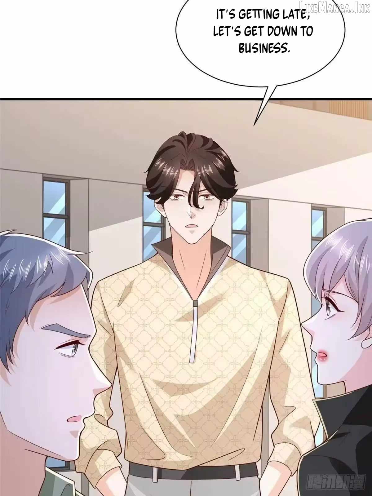 I randomly have a new career every week Ch.918 p6