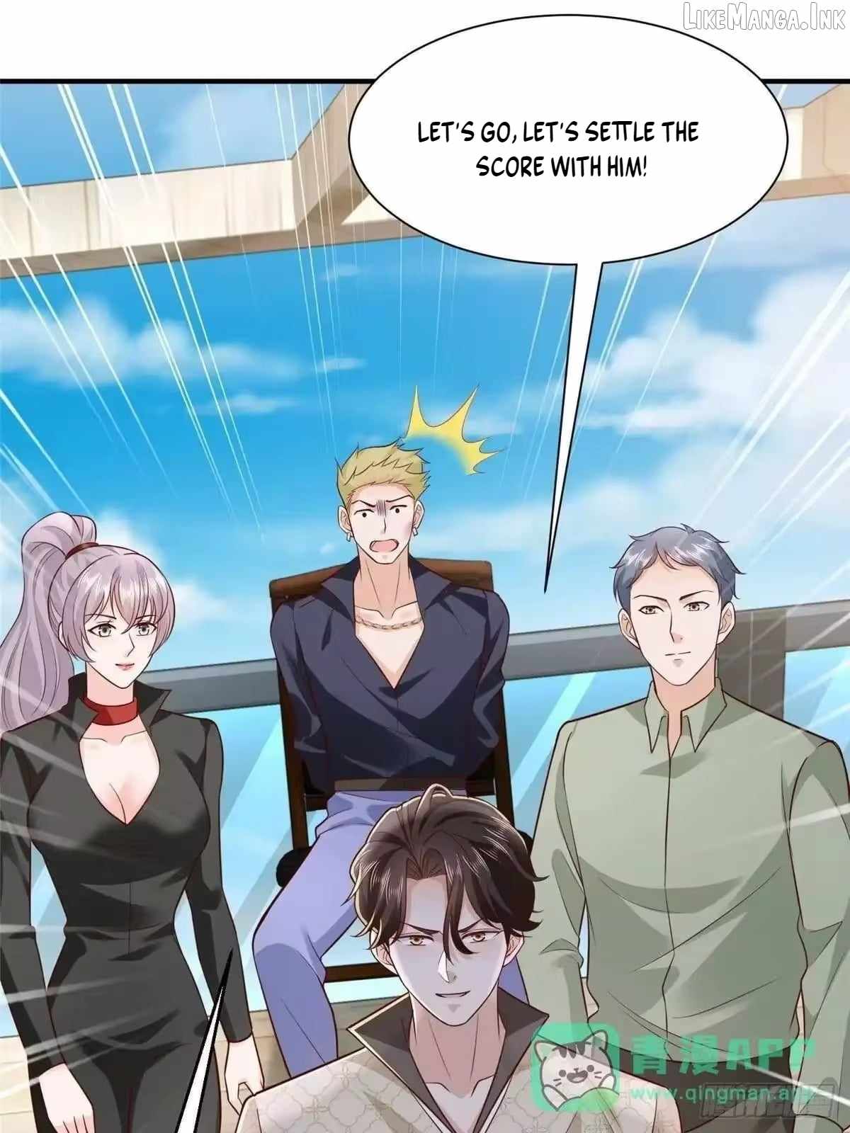 I randomly have a new career every week Ch.918 p54