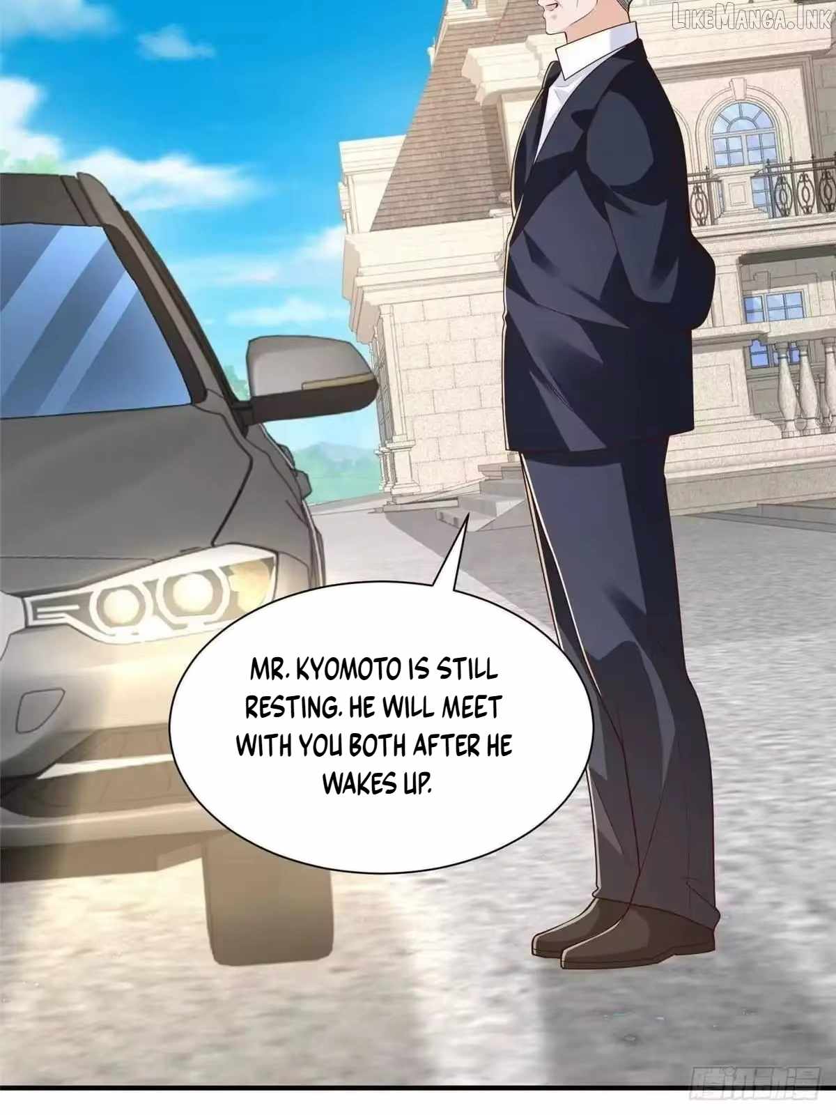 I randomly have a new career every week Ch.919 p16