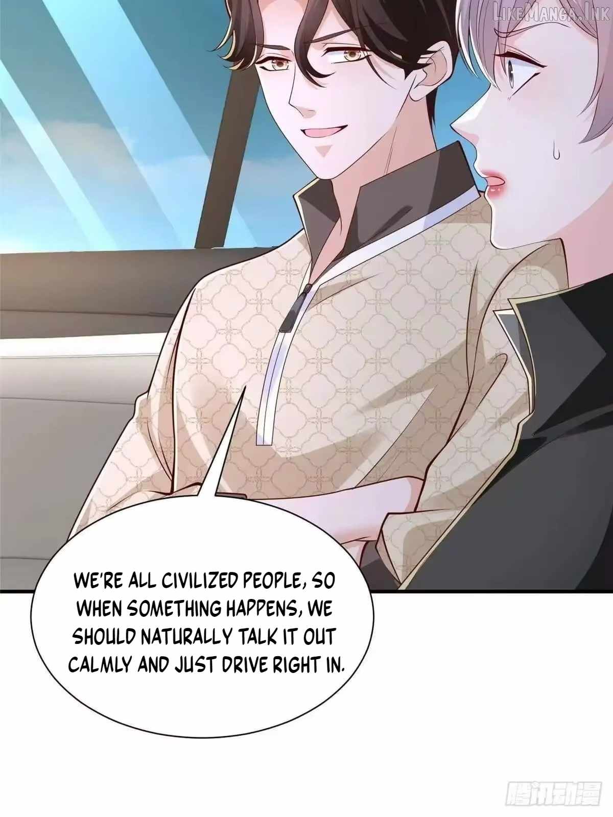 I randomly have a new career every week Ch.919 p5