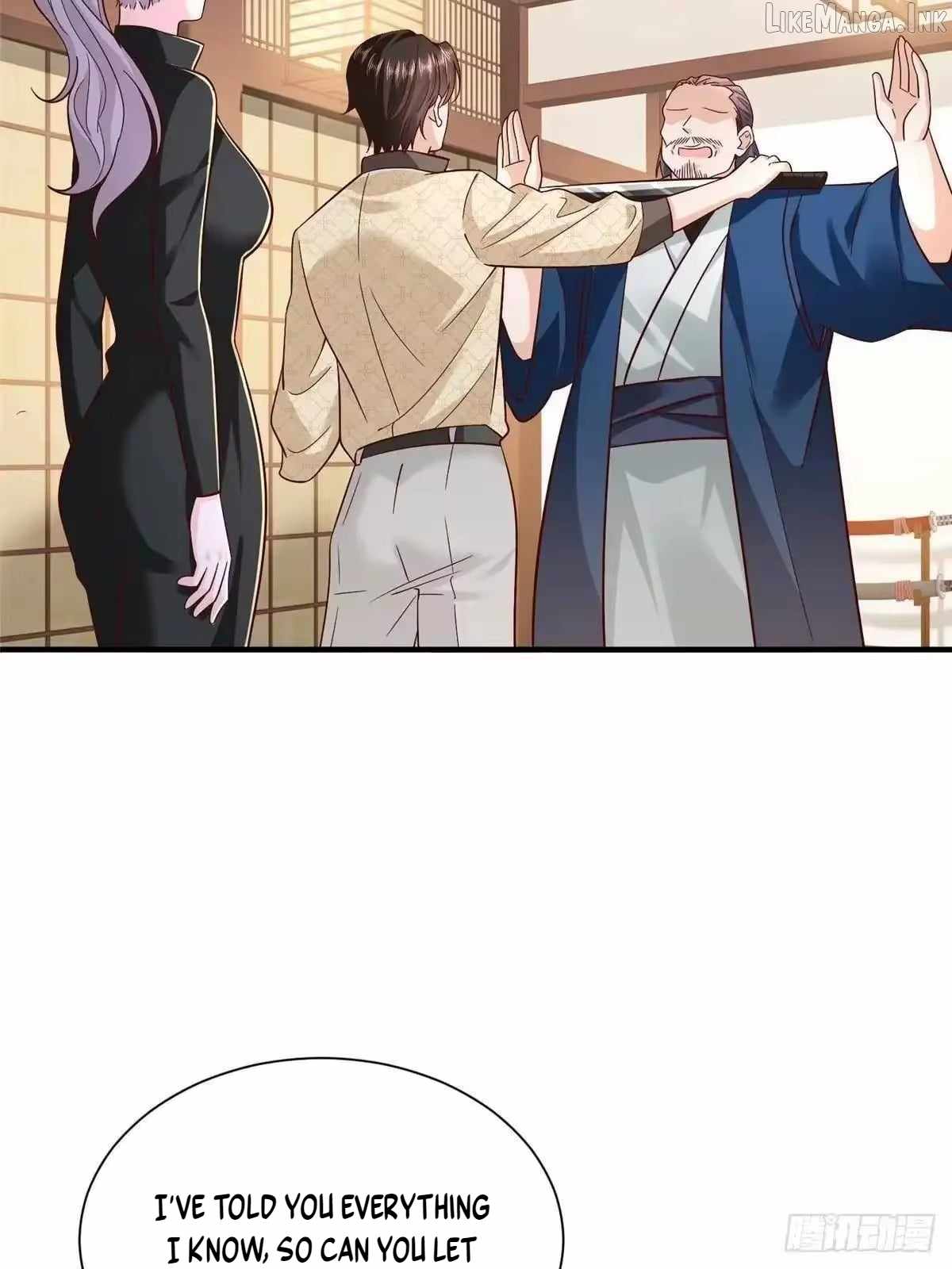 I randomly have a new career every week Ch.920 p14