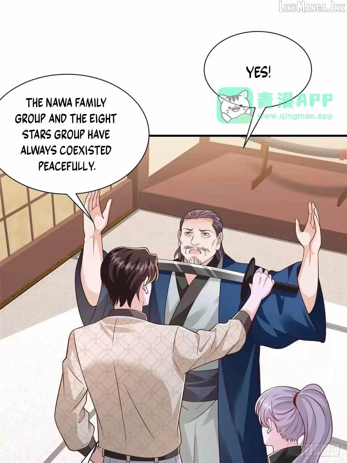 I randomly have a new career every week Ch.920 p4