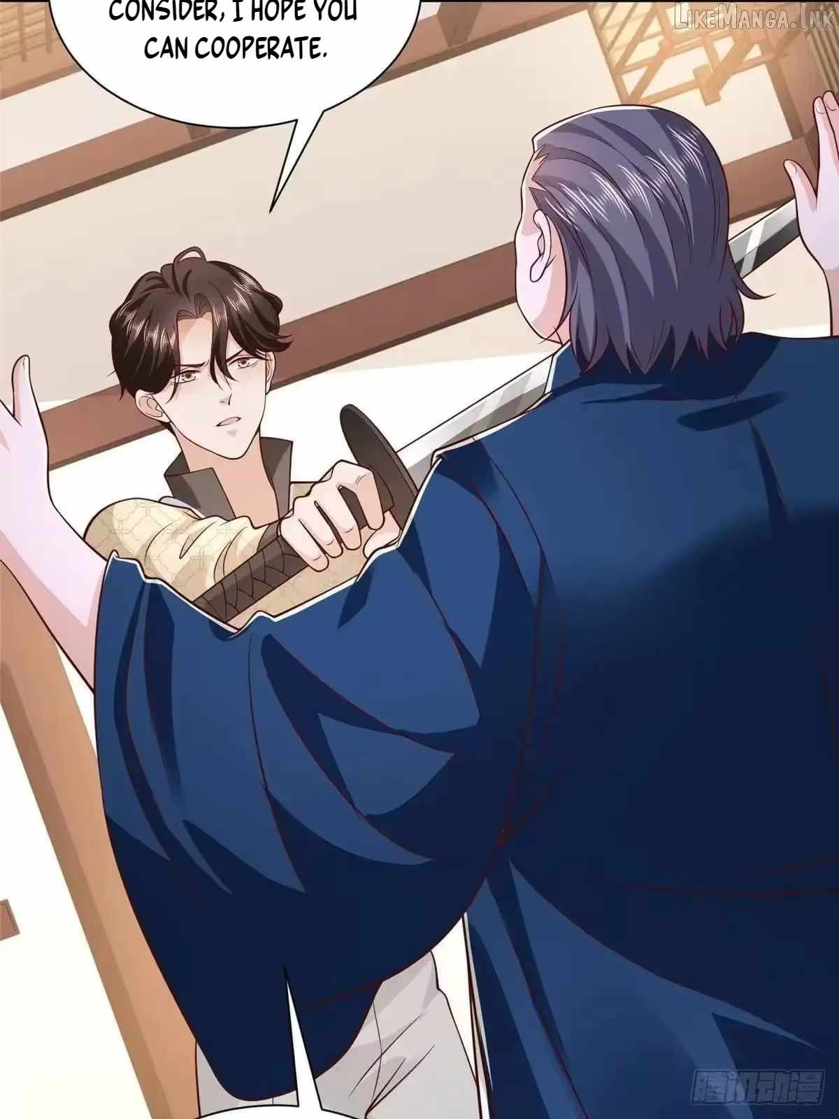 I randomly have a new career every week Ch.920 p9