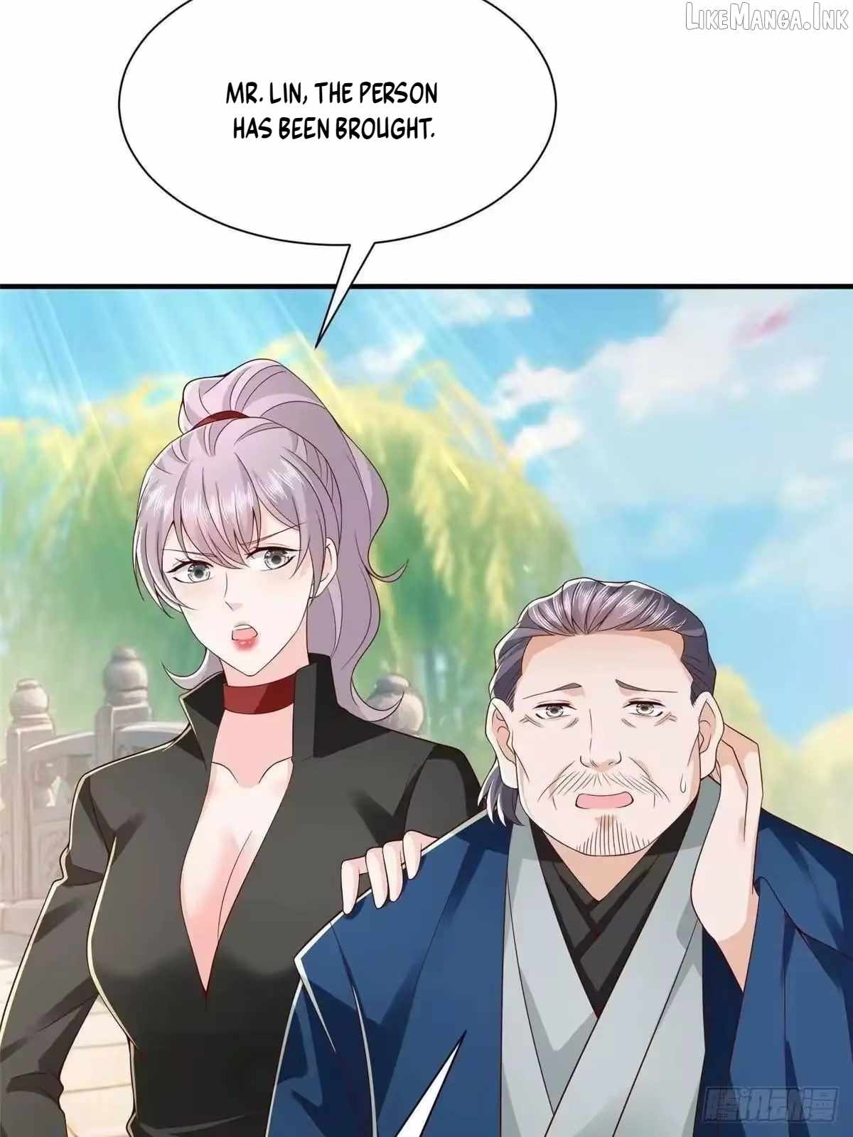 I randomly have a new career every week Ch.921 p13