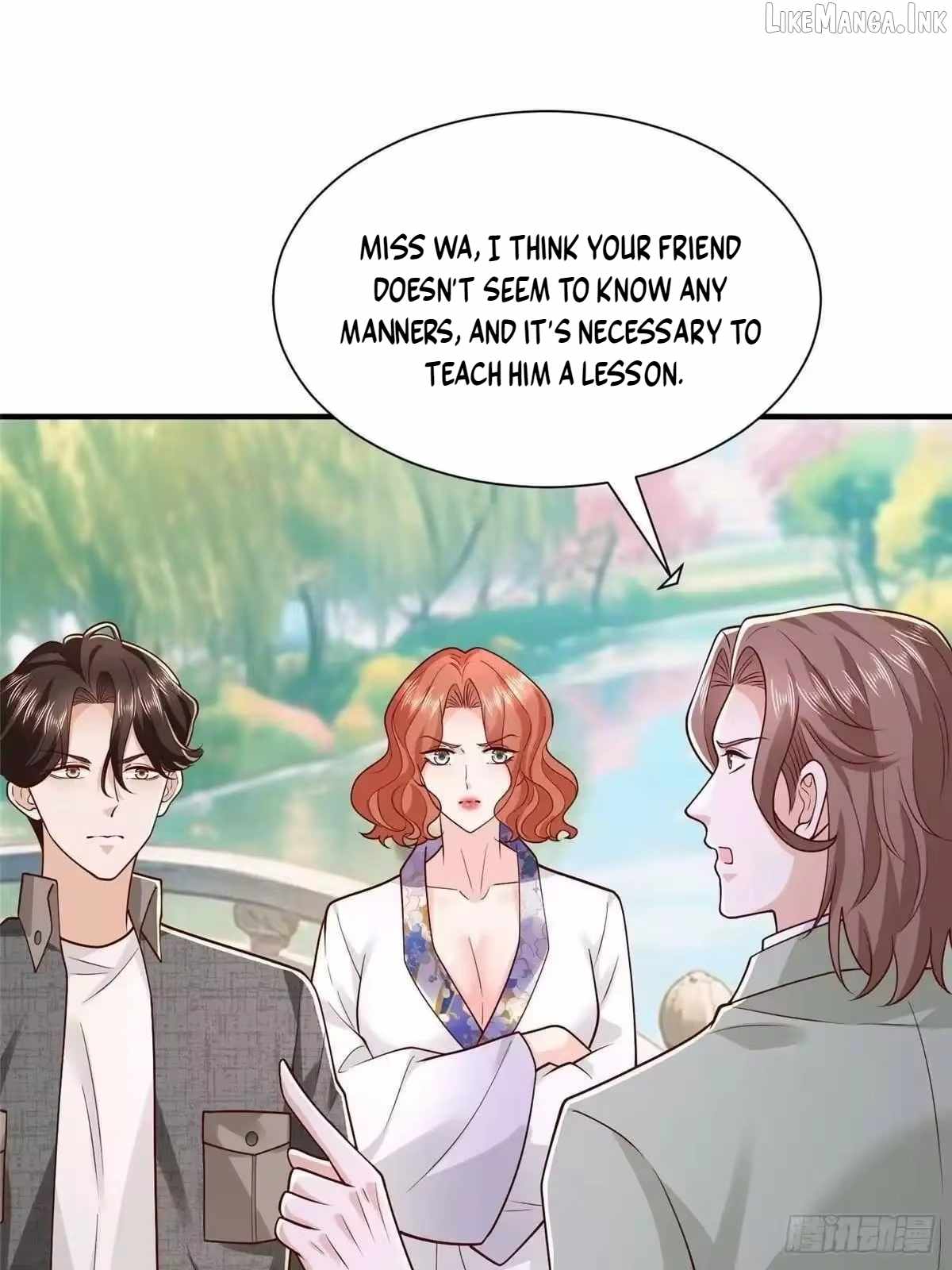 I randomly have a new career every week Ch.921 p27