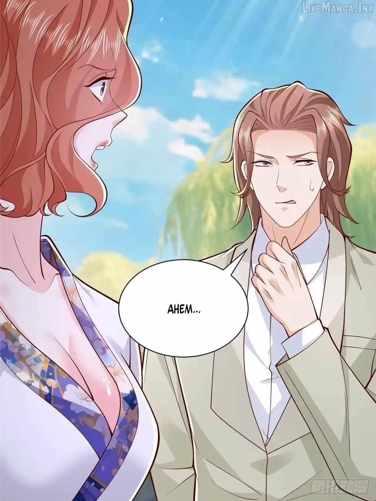 I randomly have a new career every week Ch.921 p5