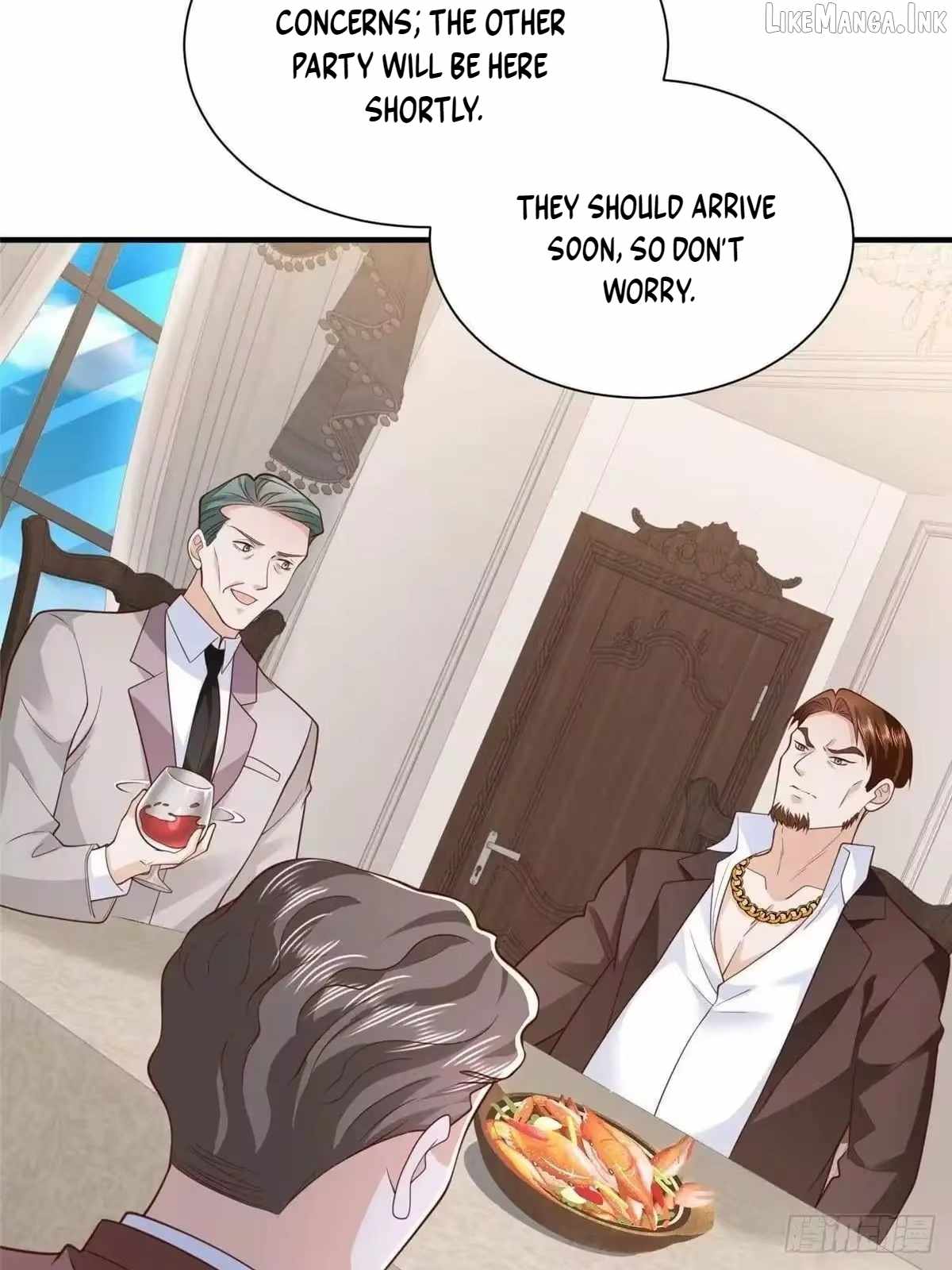 I randomly have a new career every week Ch.923 p16
