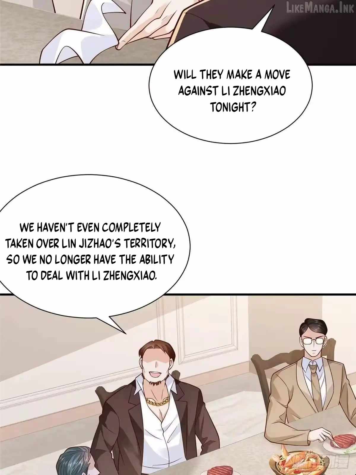 I randomly have a new career every week Ch.923 p5