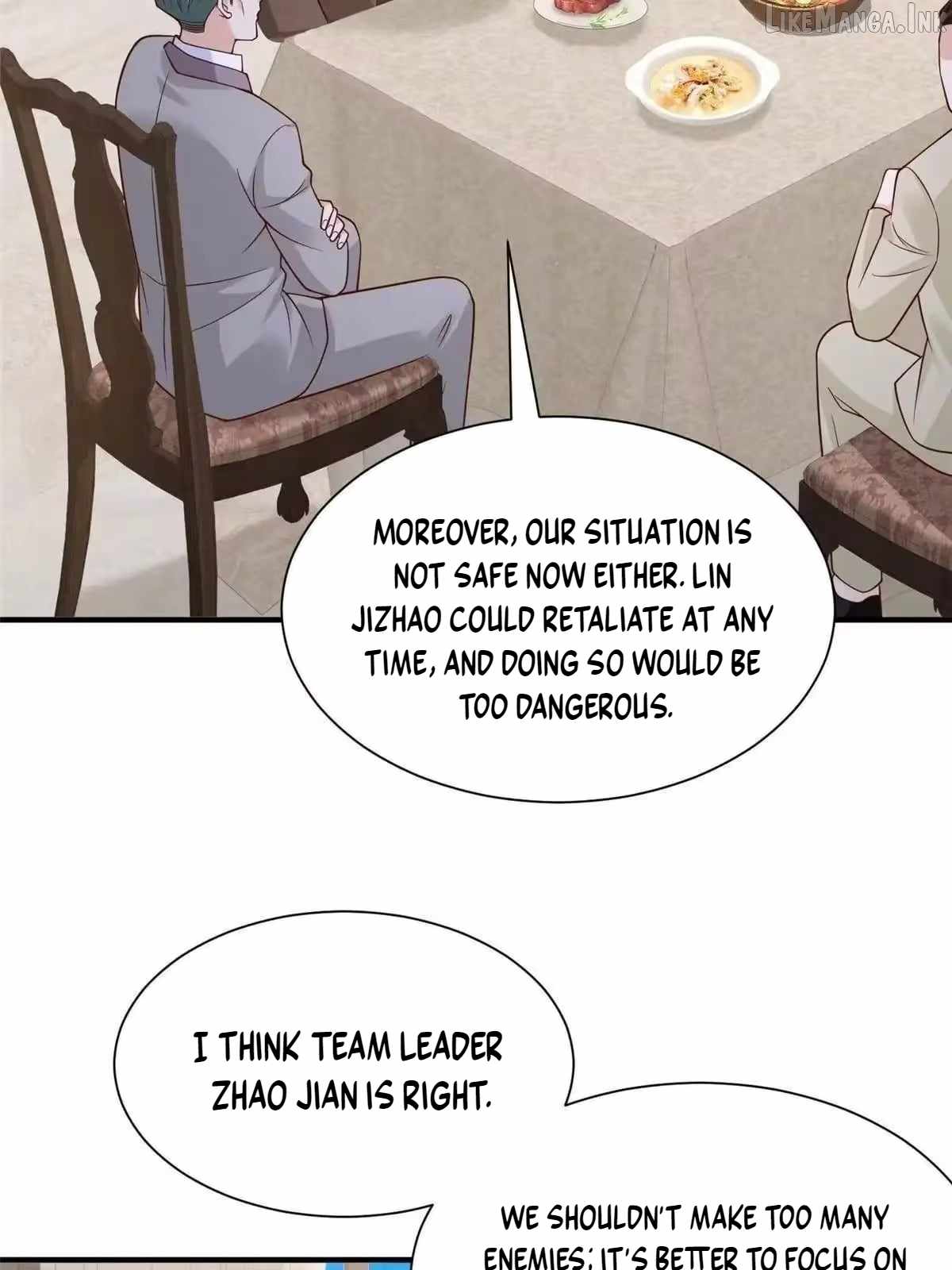 I randomly have a new career every week Ch.923 p6
