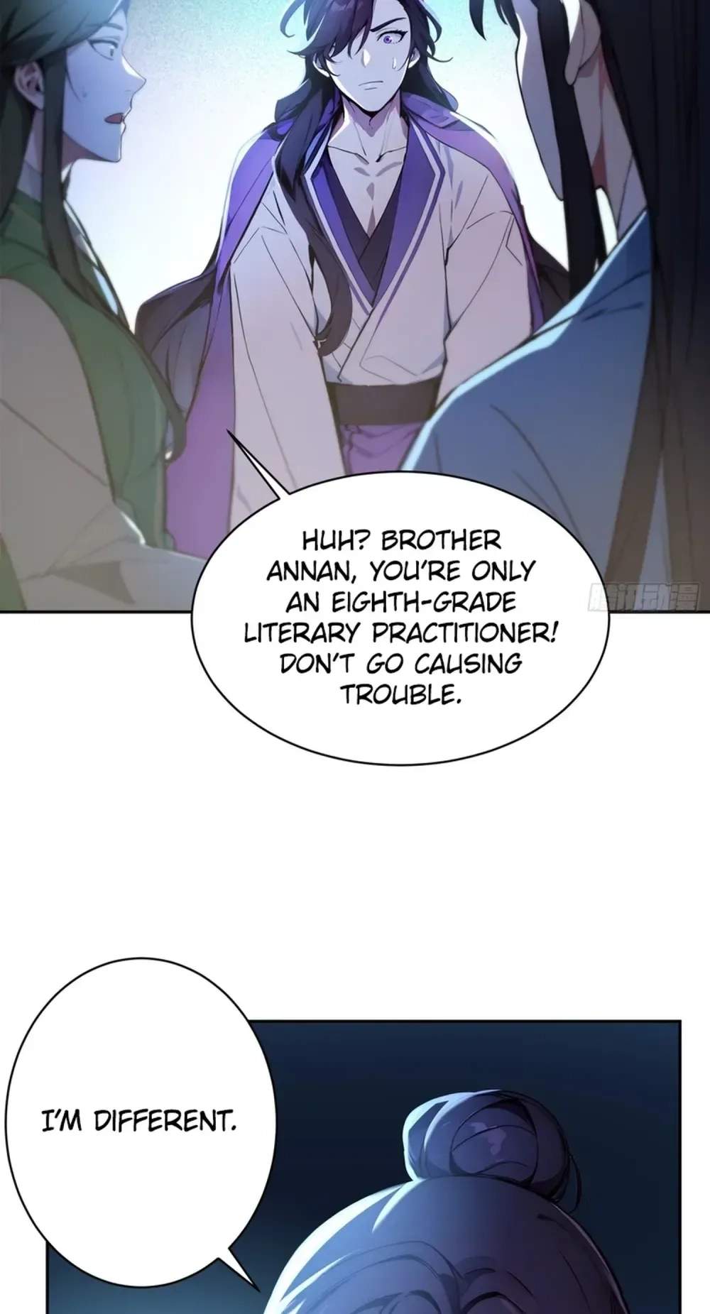 I Really Don’t Want to be a Saint Ch.74 p2