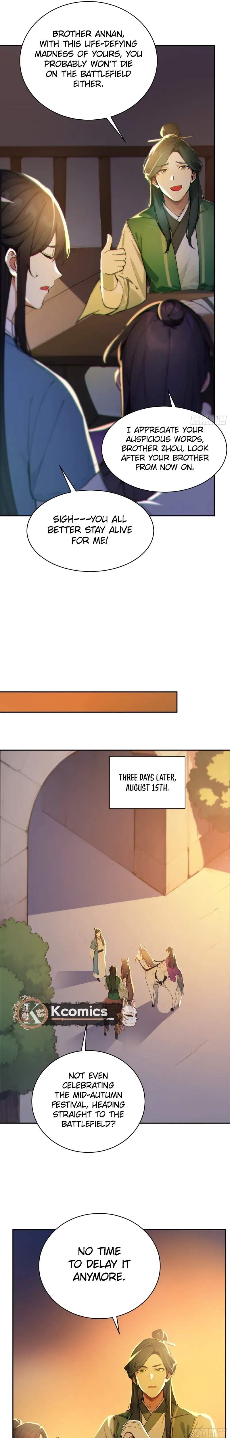 I Really Don’t Want to be a Saint Ch.74 p11