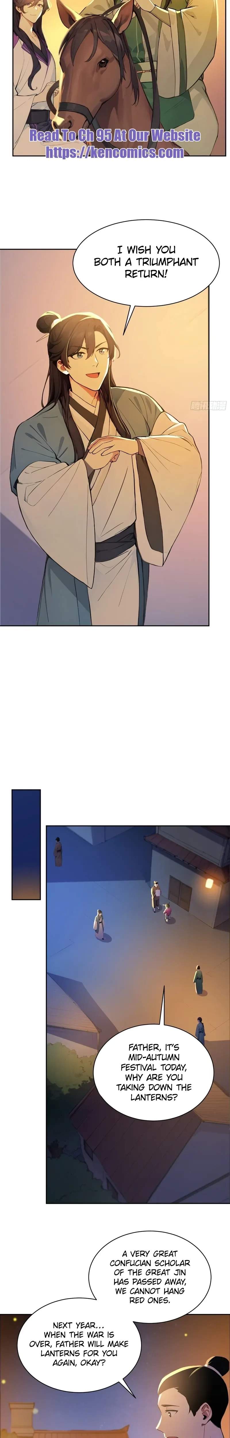 I Really Don’t Want to be a Saint Ch.74 p12