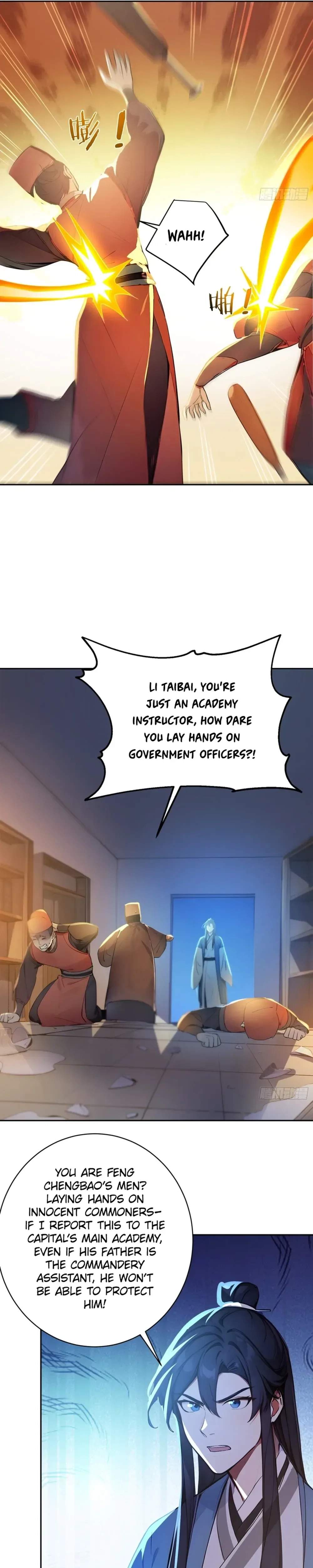 I Really Don’t Want to be a Saint Ch.74 p17