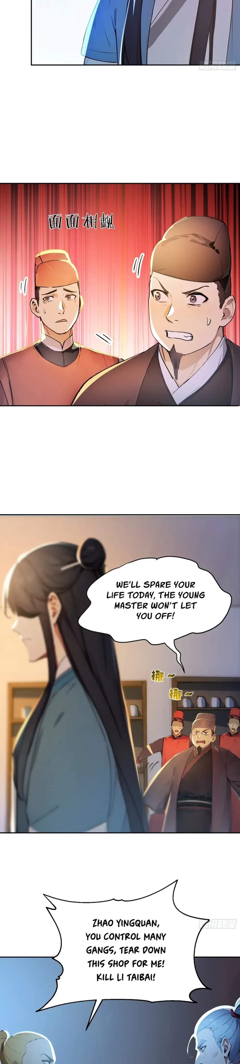 I Really Don’t Want to be a Saint Ch.74 p18