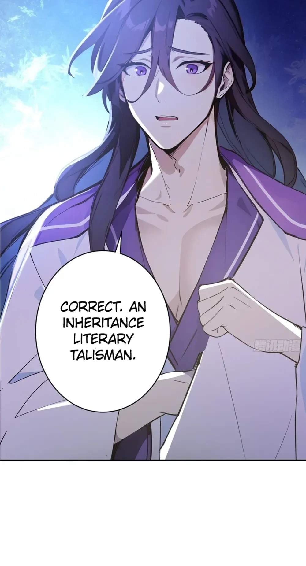 I Really Don’t Want to be a Saint Ch.74 p4