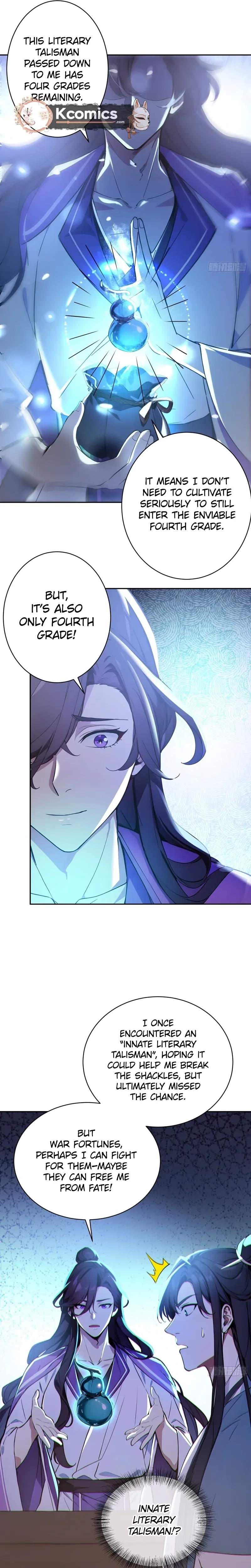 I Really Don’t Want to be a Saint Ch.74 p5