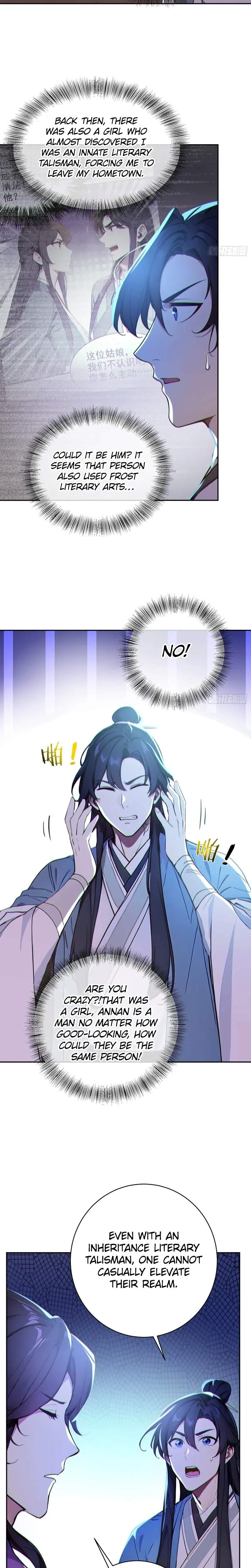 I Really Don’t Want to be a Saint Ch.74 p6