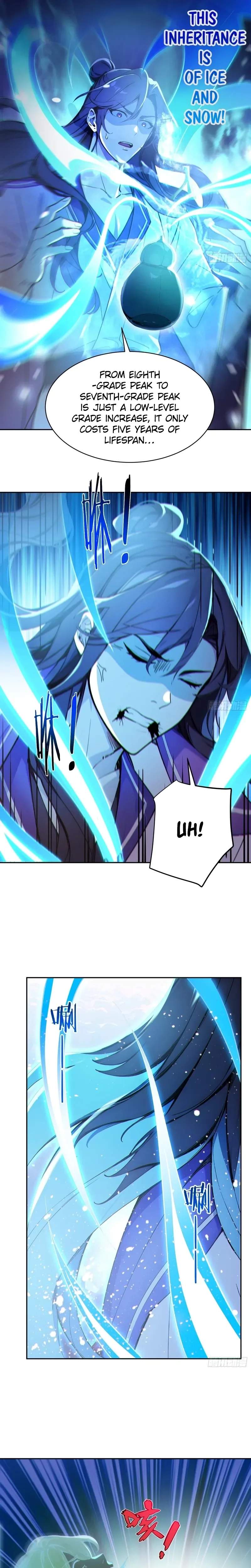 I Really Don’t Want to be a Saint Ch.74 p8