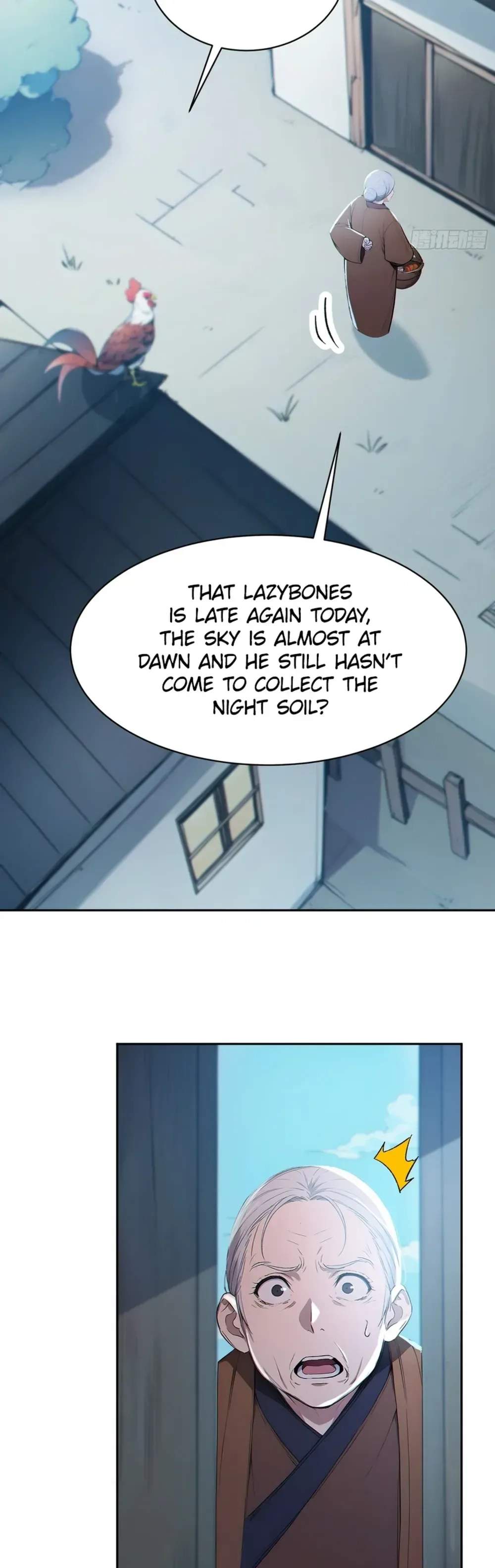I Really Don’t Want to be a Saint Ch.75 p2