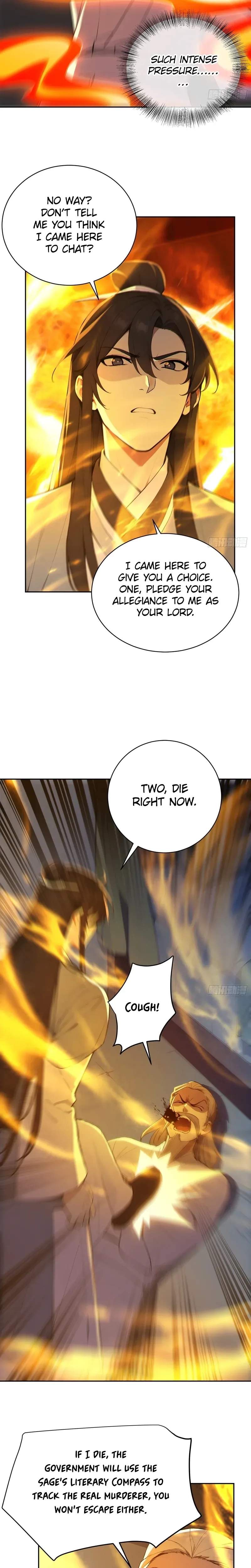 I Really Don’t Want to be a Saint Ch.75 p14